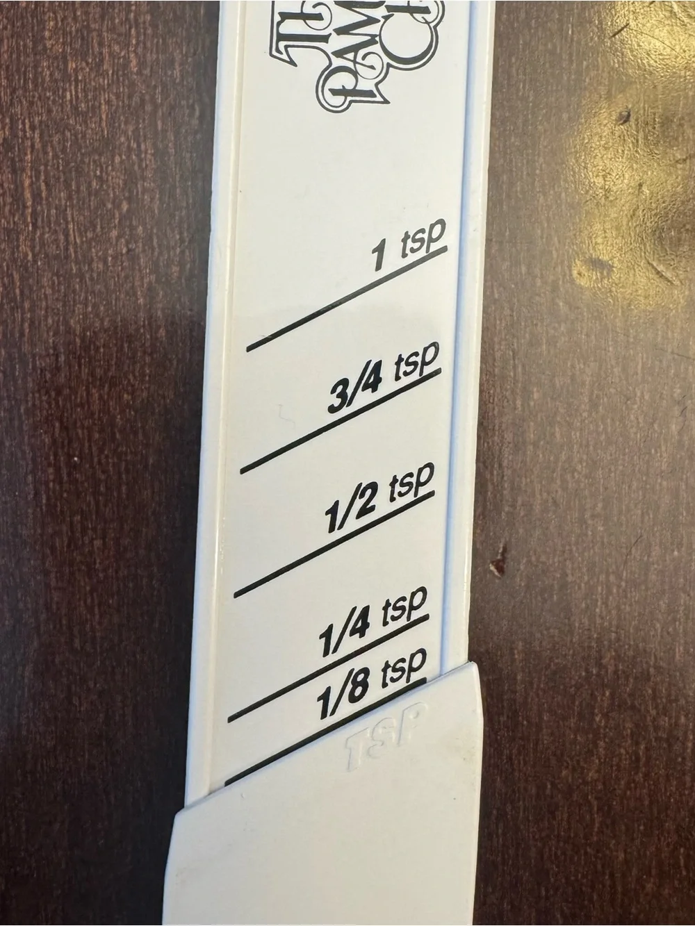 Set of 2 Pampered Chef Adjustable Measuring Spoons
